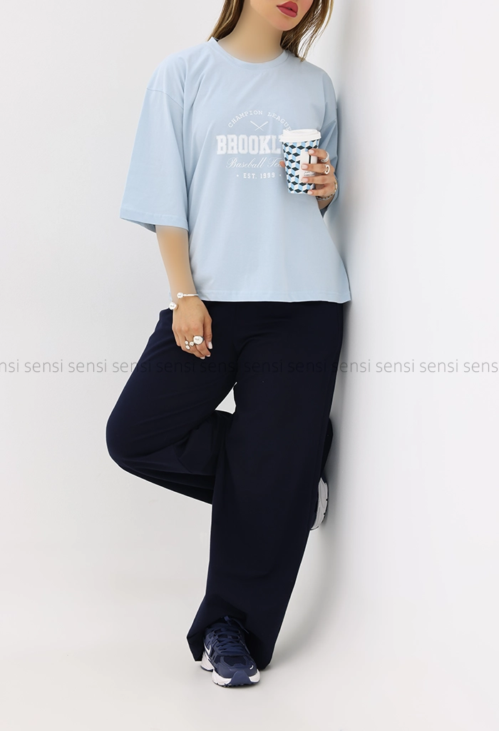 تیشرت باکسی brooklinکد1005914